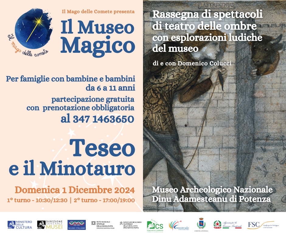 Il Museo Magico - Teseo e il Minotauro